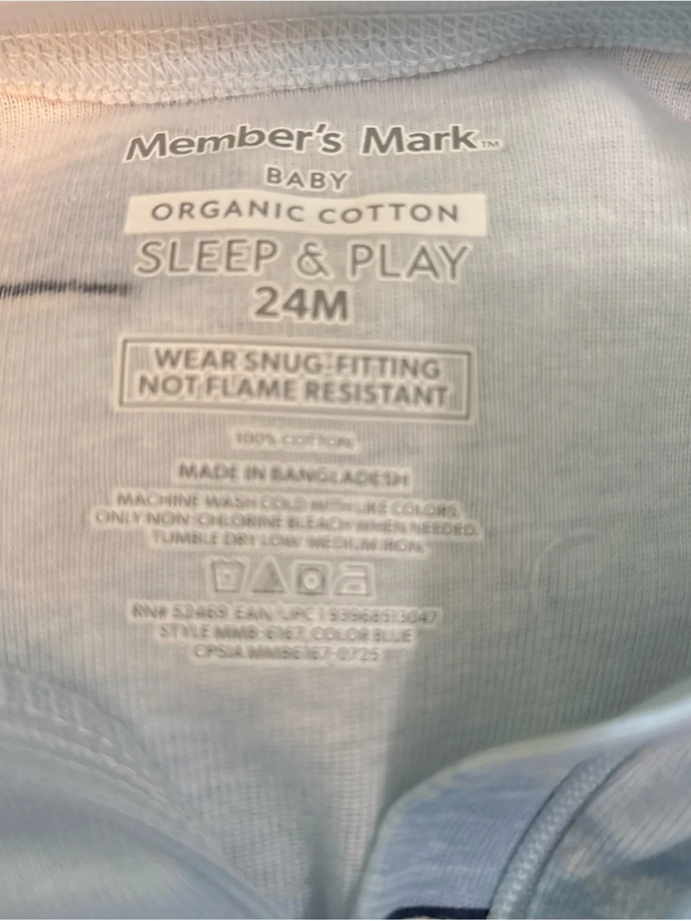 Members Mark light blue